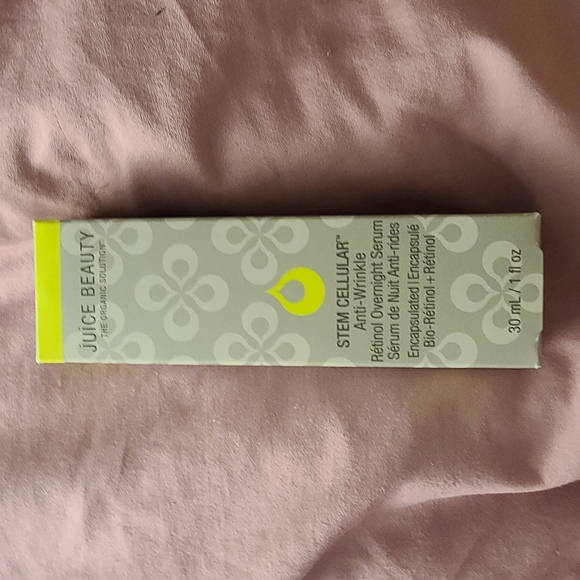 BRAND NEW Juice Beauty STEM CELLULAR™ Anti-Wrinkle Retinol Overnight Serum - Picture 5 of 6